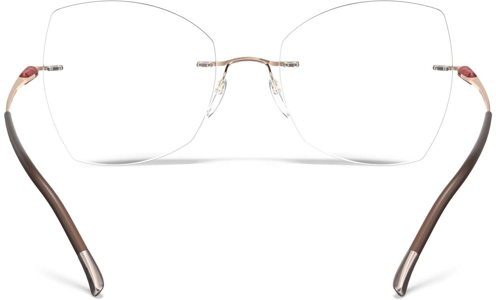 Silhouette Purist Chassis Rimless 5561 Eyeglasses - view 136